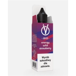 B26 Aromat Vbar VJUICE 10/10ml Energy Wild Strawbe