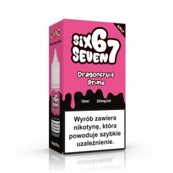 Liquid Six Seven 67 Salt 20mg 10ml Dragonfruit Pri