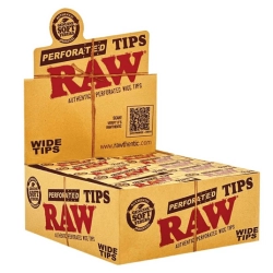 RAW regular slim tips BOX 1szt