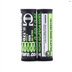 WOTOFO Grzałki Tri Core Fused Clapton 3mm 0.17 Ohm