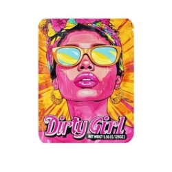 Samarka Dirty Girl 12,5x9,5cm 1szt