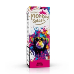 B26 Aromat Monkey Splash 8/10 ml Malina Menthol