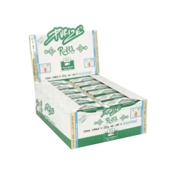 Purize Wide Rolls Bibułka w rolce Przezro 24szt