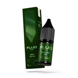 Liquid Fluo Salt Tea 20mg 10ml - Mint tea Ice