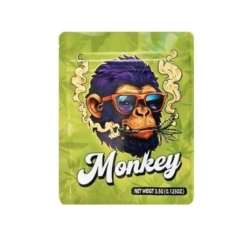 Samarka Monkey 12,5x9,5cm (50pcs)