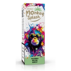 B26 Aromat Monkey Splash 8/10 ml Poziomka Mal.agres