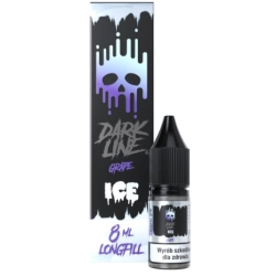 B26 Aromat Dark Line Ice 8/10ml Grape