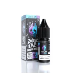 Liquid Salt Dark Line Double 10 ml 20 mg Grape Menth