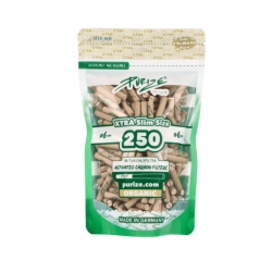 Filtry węglowe Purize XTRA Slim ORGANIC 250 szt.