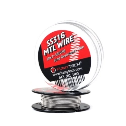 Drut FumyTech SS316 MTL Wire (28x2Ga+38Ga 5m)