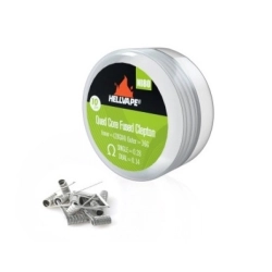 Hellvape - Ni80 Quad Core Fused Claptons Coils pre