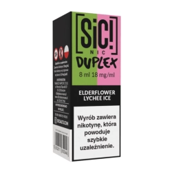 Liquid SIC! NIC 8ml - Elderflower Lychee 18mg