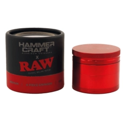 Młynek RAW Hammer Craft Medium Red 55mm