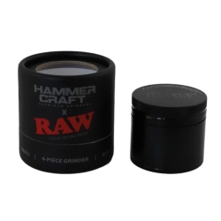 Młynek RAW Hammer Craft Small Aluminium Black