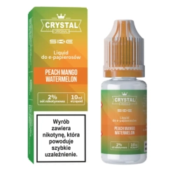 Liquid Crystal Salt 20mg 10ml Peach Mango Waterm