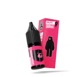 Liquid Go Bears Salt Drops 10ml 20mg Różowy Grejpf