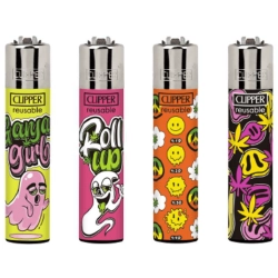 Zapalniczka Clipper Roll UP 48szt