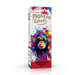 B26 Aromat Monkey Splash 8/10 ml Czerwo Jabłko Trus