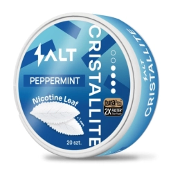 Listki Nikotynowe Cristallite Leaf – Peppermint 6m