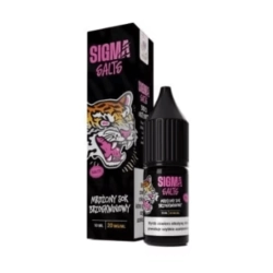 Liquid Sigma Salts 10ml 20mg Mrożony Sok Brzoskwin