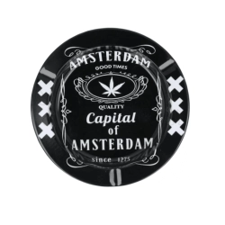 Metalowa popielniczka Amsterdam Good Times