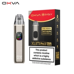 OXVA XLIM Pro 2 DNA Pod Kit - Silk Brown