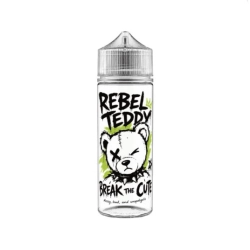 Butelka 120ml Rebel Teddy Butelka 120ml Rebel Teddy