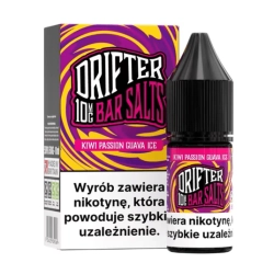 Liquid Drifter Salts 10ml 20mg Kiwi Passion Guava