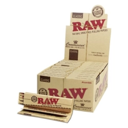 Bletki RAW KiS + Pre-rolled Tips 24 szt