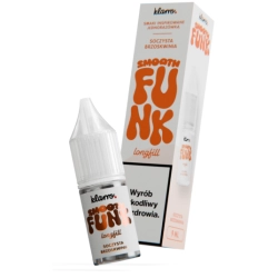 Aromat Klarro Smooth Funk 9/10ml Soczysta Brzoskwi
