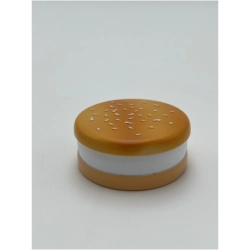 Młynek 3-czesciowy Hamburger White