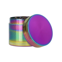 Grinder do suszu 4 częściowy młynek RAINBOW 40mm Grinder do suszu 4 częściowy młynek RAINBOW 40mm
