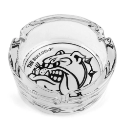 Popielniczka Szklana The Bulldog White