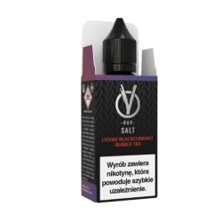 Liquid VBAR Salt 10ml - Lychee Blackcurrant Bubble