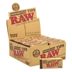 RAW Perforated Wide Tips 50szt