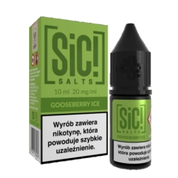 B26 Liquid Salt Sic! Simplex 10 ml 20 mg Goosberry