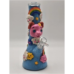 Bongo szklane 26cm