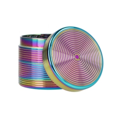Grinder do suszu 4 częściowy młynek RAINBOW 50mm Grinder do suszu 4 częściowy młynek RAINBOW 50mm