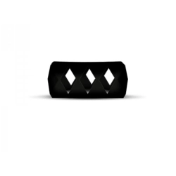 Vape Band Black Bubble Diamond 24 -28mm