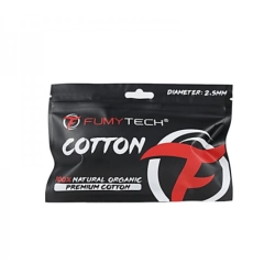 Bawełna Fumytech Premium Natural Organic 2.5mm