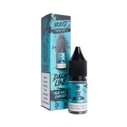 Liquid Salt Dark Line Boost 10 ml 20 mg Blue Razz LE