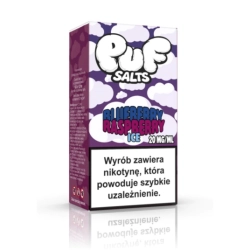 PUF SALTS Blueberry&Raspber Ice 20mg/ml 8ml