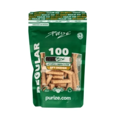 Filterki węglowe Purize REGULAR Spy 100 szt.