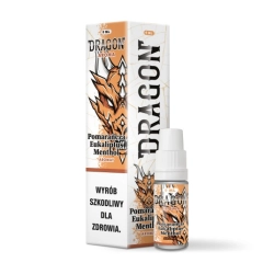 Dragon Fresh Pomarańcza Eukaliptus Menthol 9ml