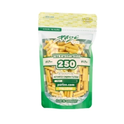 Filtry z aktywnym węglem Purize XTRA Slim Yellow