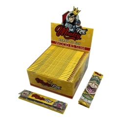 Monkey King Wood KS Slim Rolling Paper 1szt