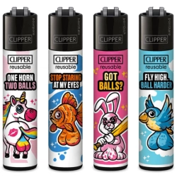 Clipper Classic Big Balls (48pcs/display) Clipper Classic Big Balls (48pcs/display)