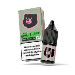 Liquid Salt Go Bears o aromacie Matcha & Lychee Ic