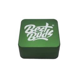 Młynek Best Buds Flat Square 2-częściowy - Grass