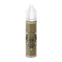 Butelka Dragon 60 ml Pusta Brązowa